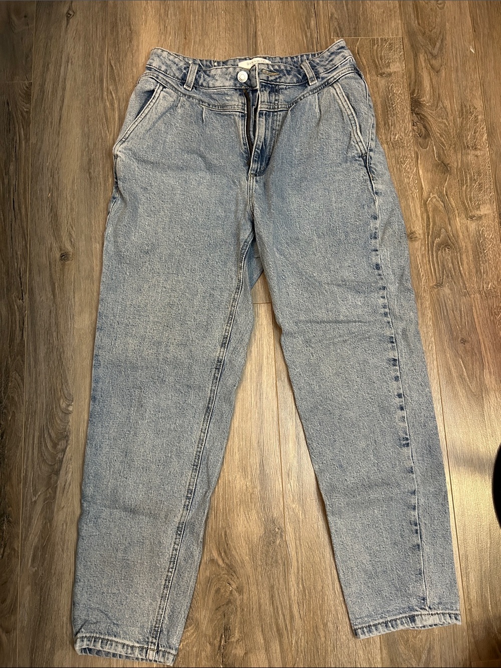 Dynamite Light Blue Boyfriend Jeans